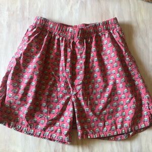 Vineyard Vines boxers. Size medium